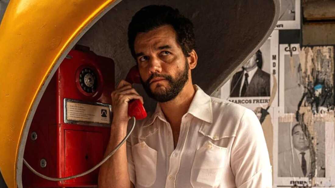 Wagner Moura in The Secret Agent