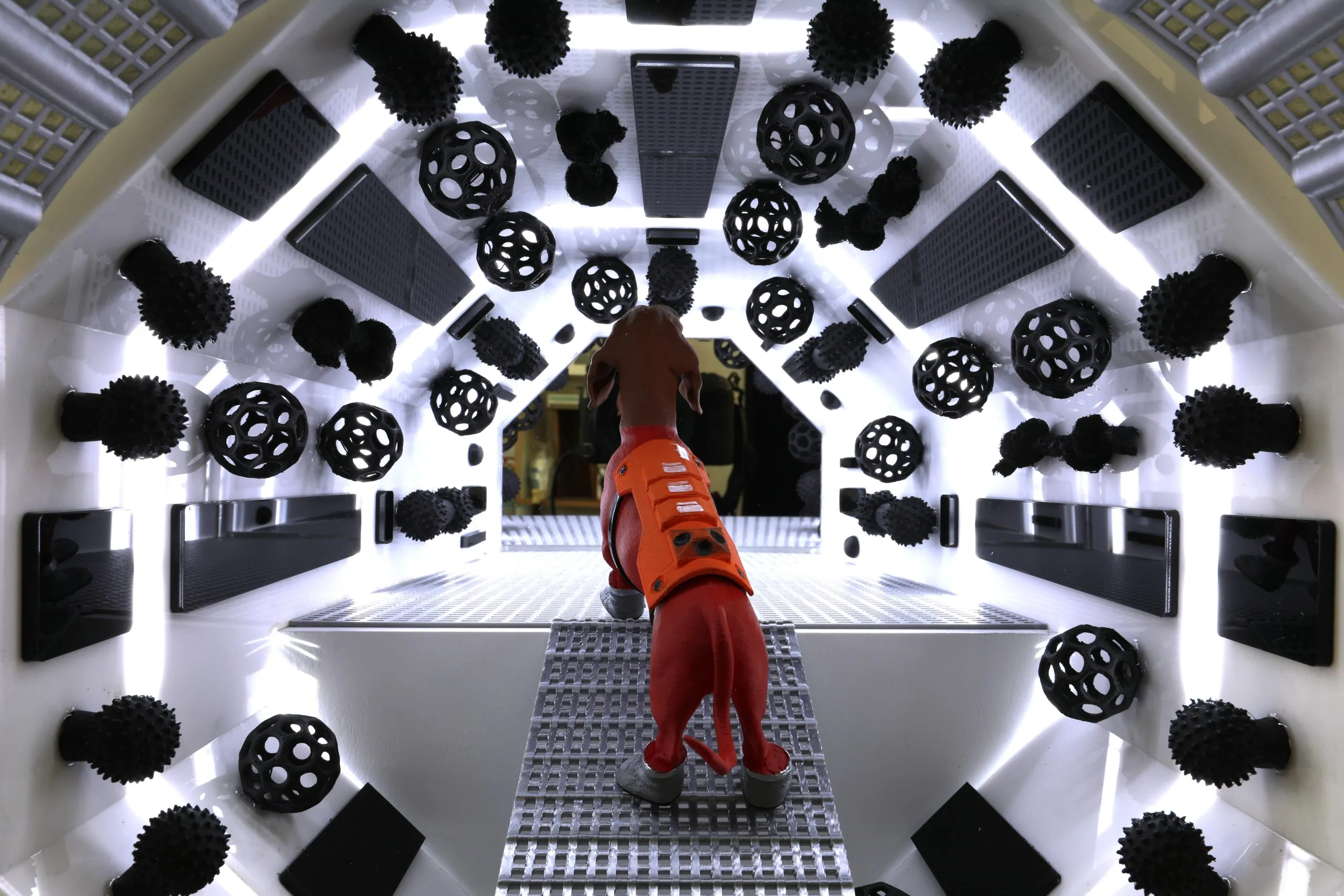 Dogs in Space - 2051: A Space Odyssey - for dogs by Simon Allford/AHMM