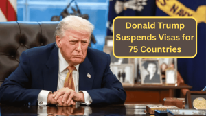 Donald Trump Suspends Visas for 75 Countries