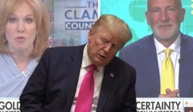 Trump is sleepwalking into financial ruin as the dollar tanks