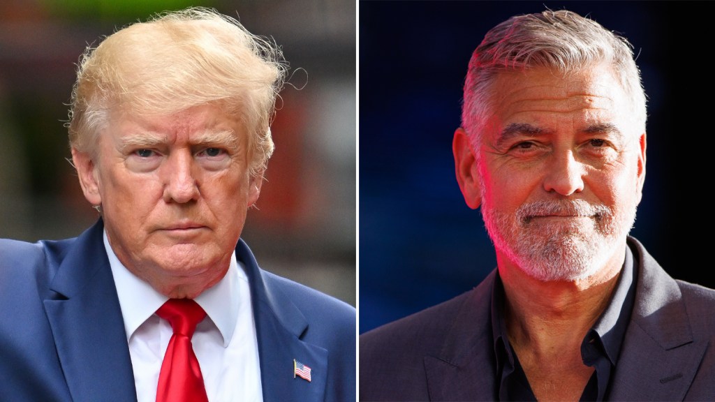 Trump Caps Off 2025 With Digs At George Clooney And French Citizenship