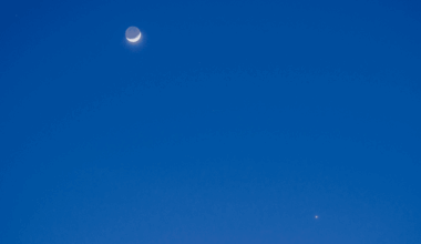 Don’t Miss This Incredible Celestial Pairing Of The Moon And Spica This Weekend!