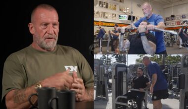 Dorian Yates Guides Dr. Andrew Huberman Through Back Workout, Discusses Longevity and Training Goals at 63 – Fitness Volt
