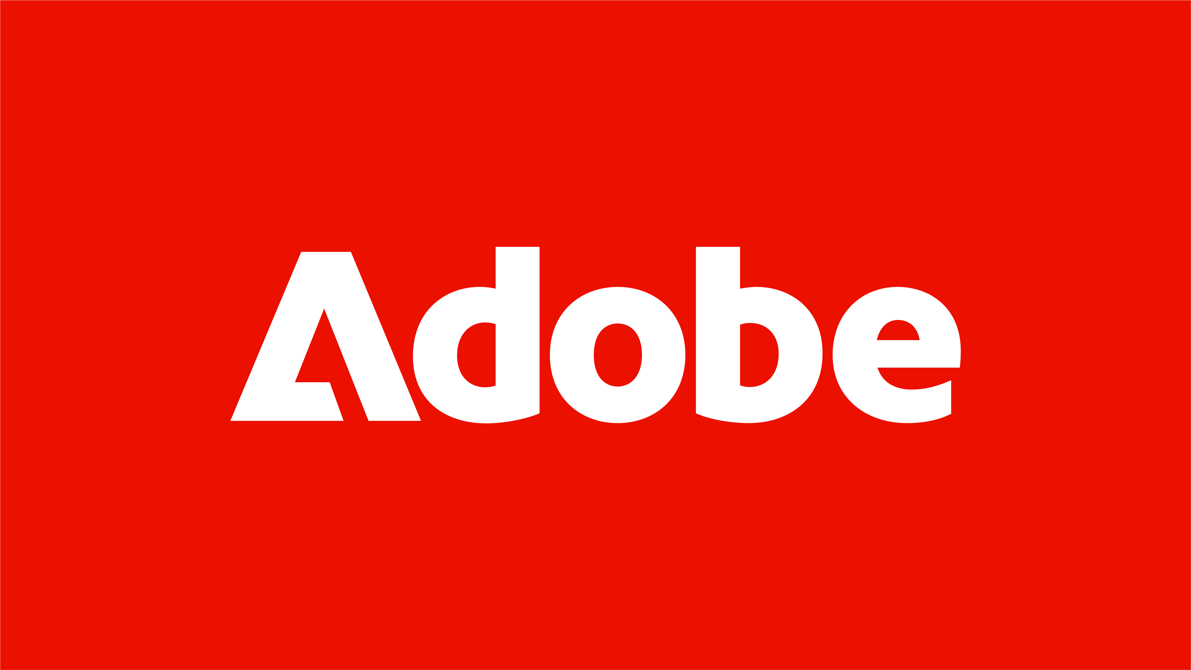 Adobe's new logo