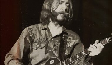 The guitarist Duane Allman said "wrote the book" on being an icon