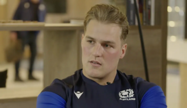 Duhan van der Merwe clarifies position on possible Springbok switch