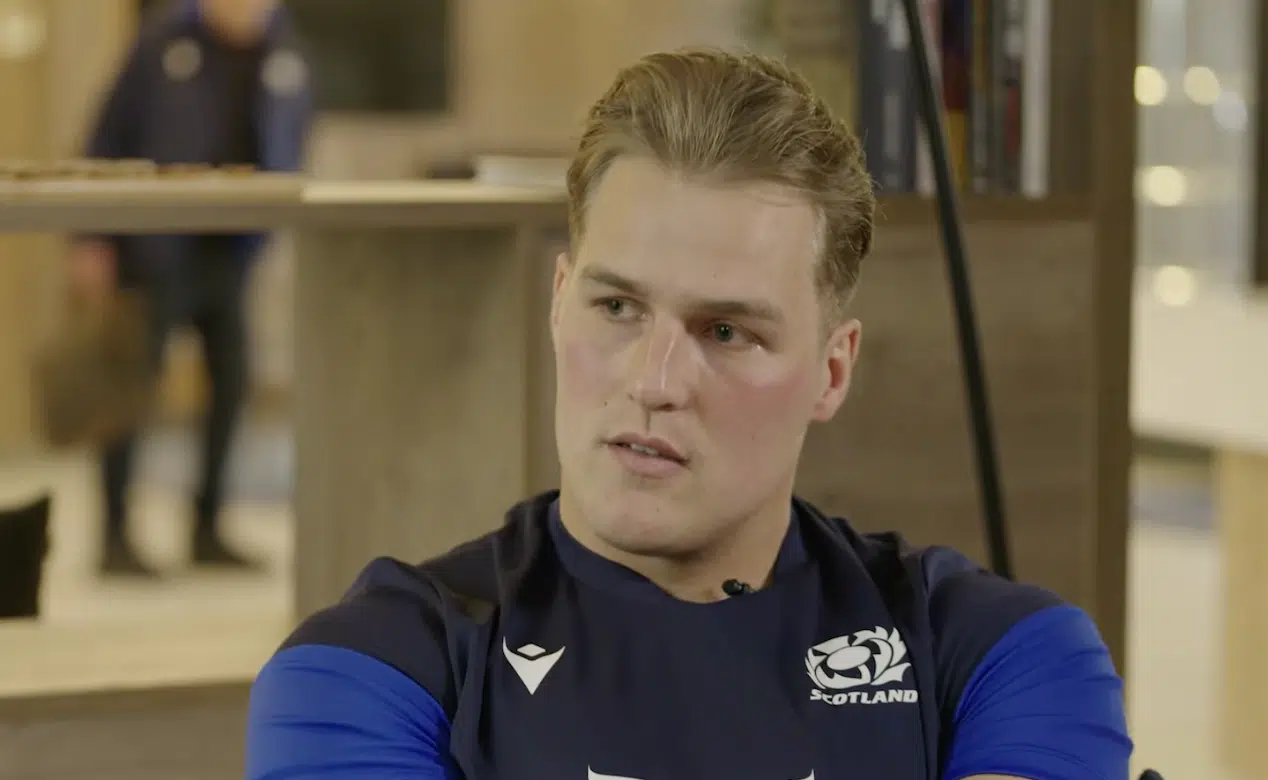 Duhan van der Merwe clarifies position on possible Springbok switch