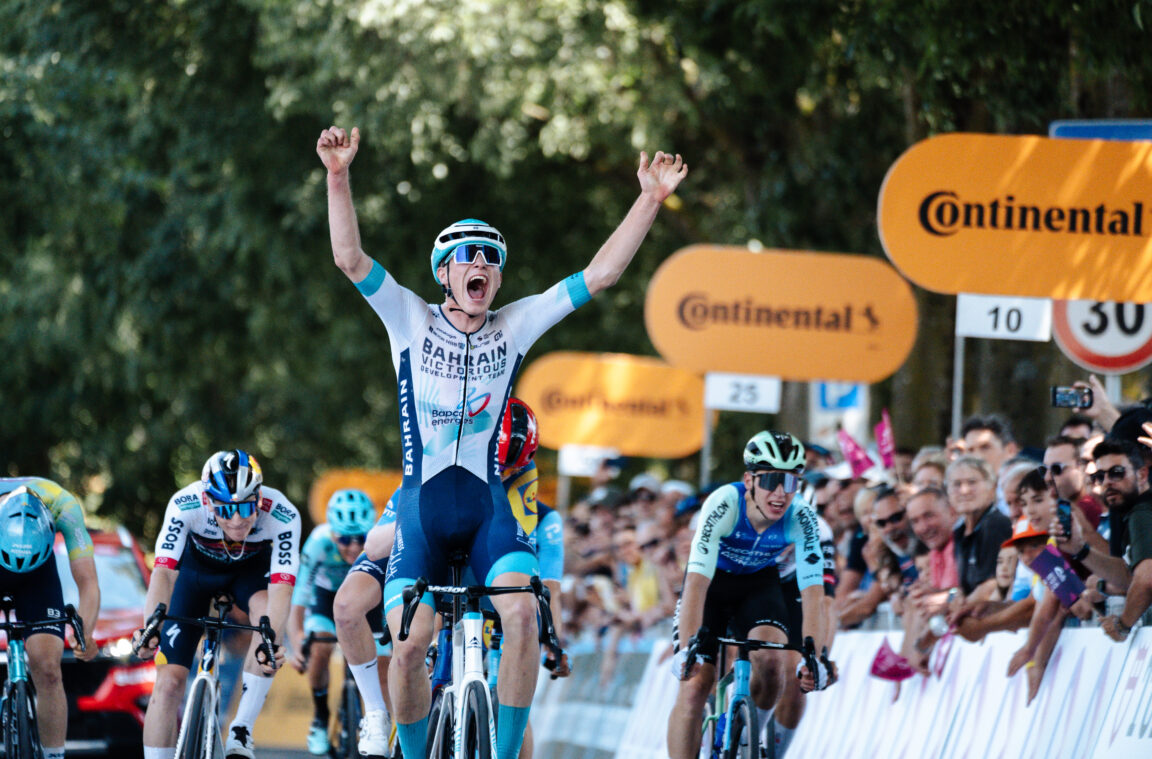 Ireland’s Dunwoody (19), McCrystal (16) set for Bahrain Victorious devo and junior teams – Sticky Bottle