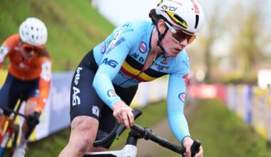 Marion Norbert Riberolle disqualified for unsportsmanlike conduct after a crash in elite women's race at UCI Cyclo-cross World Championships