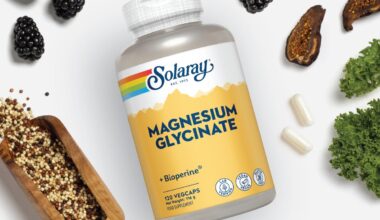 These Solaray supplements will add fibre, magnesium and vitamin C to your routine