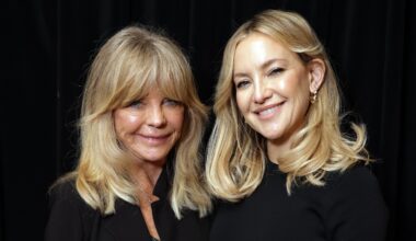 Goldie Hawn Calls Kate Hudson One of Few 'Real Movie Stars' Left