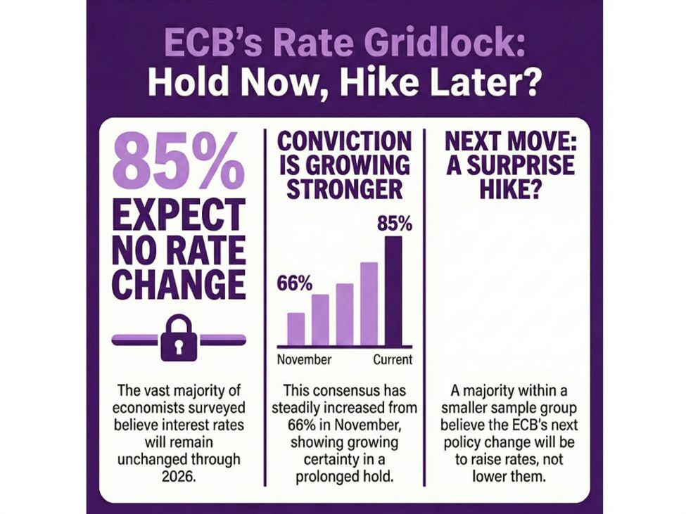 ECB not expected to change policy stance to start the year - poll