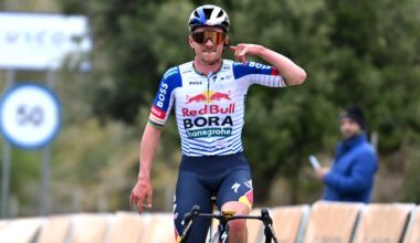 'It's great to start like this with a new team' – Remco Evenepoel wins for second day in a row as flying start at Red Bull-Bora-hansgrohe continues