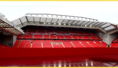General view of Anfield