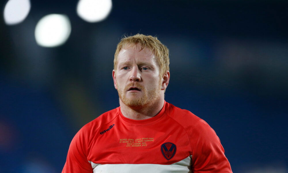 St Helens and NRL legend opens up on mental health battle