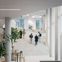 © Stijn Bollaert Learning and Innovation Center / evr-Architecten - Interior Photography, Glass