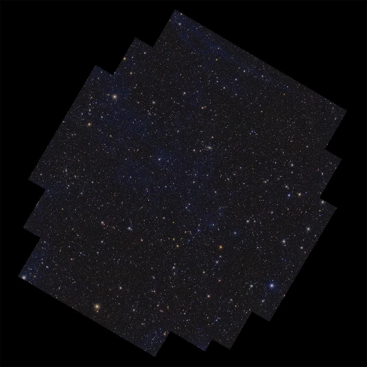 Euclid’s Deep Field North, in which the spacecraft spotted over 10 million galaxies in one observation. Credit: ESA/Euclid/Euclid Consortium/NASA, image processing by J.-C. Cuillandre, E. Bertin, G. Anselmi