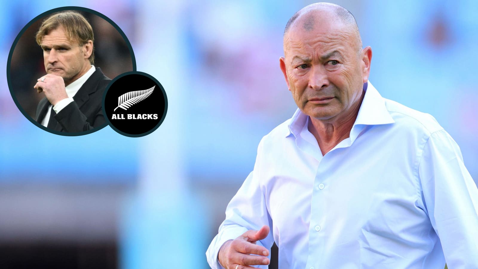 Eddie Jones' three 'standout' theories on All Blacks boss' exit