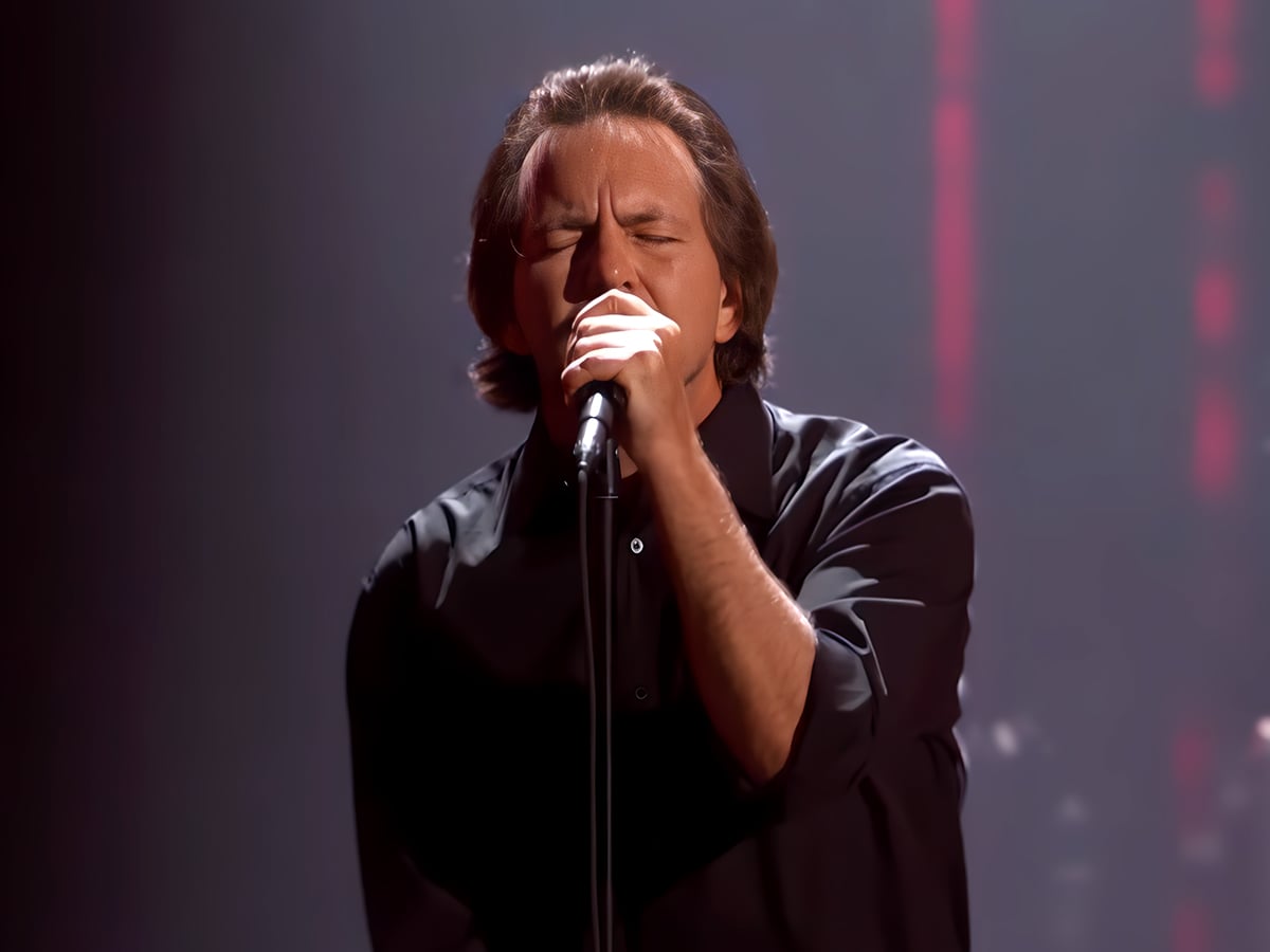 The one song Eddie Vedder said he never wanted to release