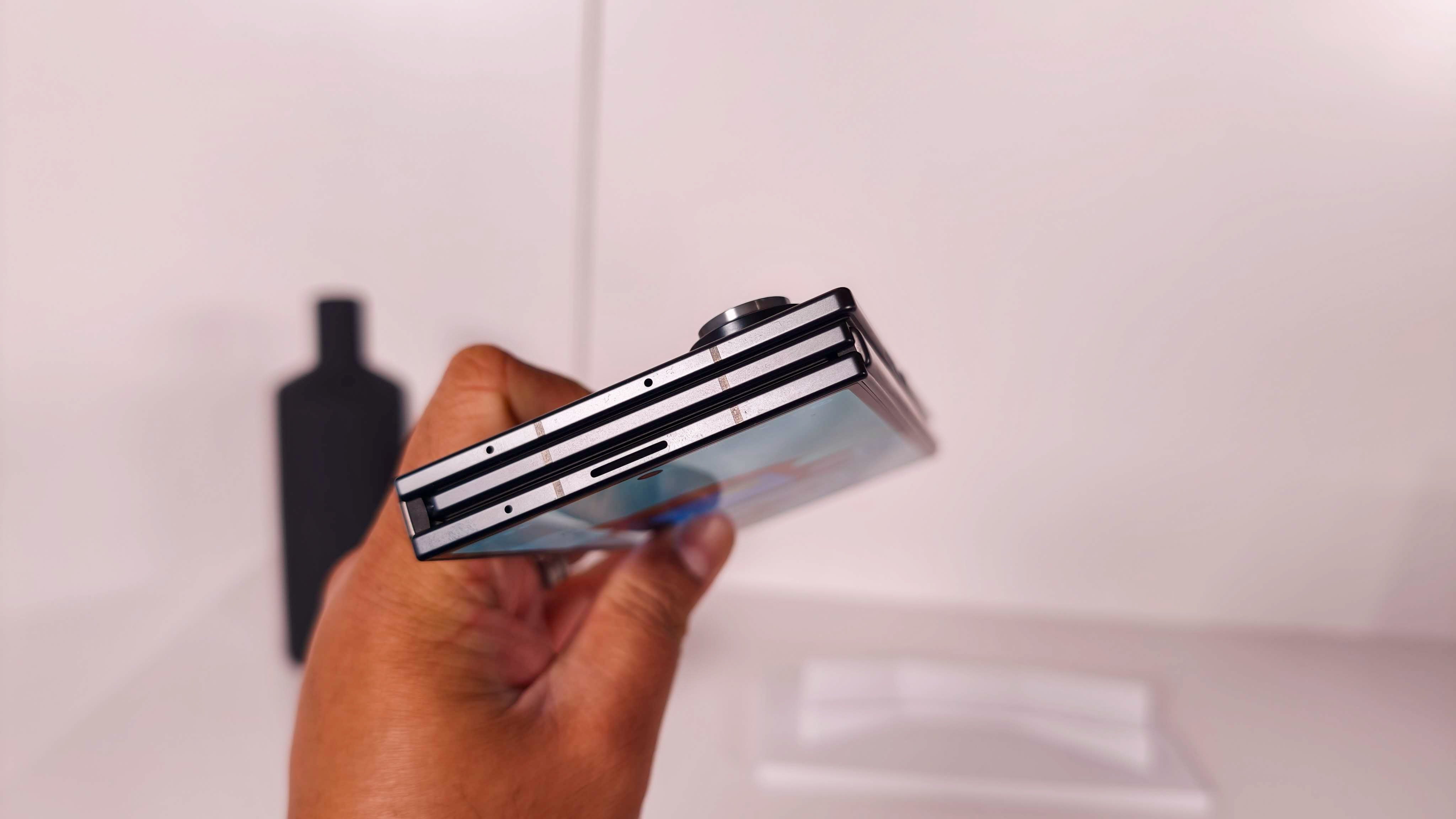 Testing the Samsung Galaxy Z TriFold on Android Central