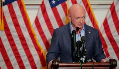 Trump administration censures former NASA astronaut Mark Kelly over 'illegal orders' video