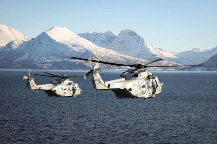 Royal Marines en el Ártico noruego