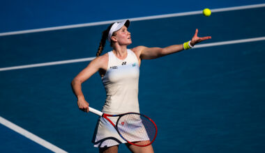 Rybakina's sixth straight over Mertens vaults her into Aussie Open quarterfinals