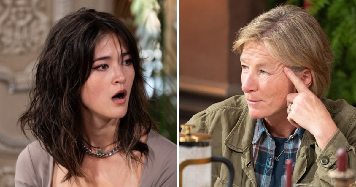 Jade and Amanda realise wild secret connection after The Traitors