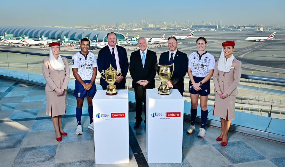World Rugby and Emirates Extend Partnership