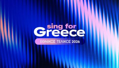 Tonight: 🇬🇷 Sing for Greece – Ellinikós Telikós 2026 – I finalist