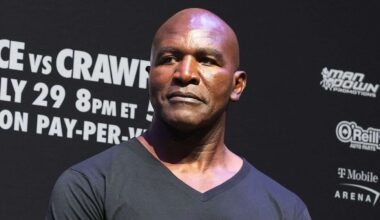 Evander Holyfield says his greatest victory was not against Tyson, Foreman or Bowe