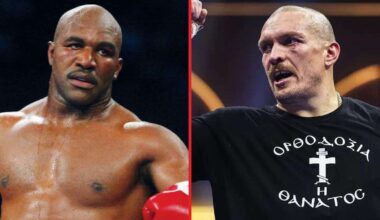 Shannon Briggs predicts Oleksandr Usyk vs prime Holyfield: “He’s just different”