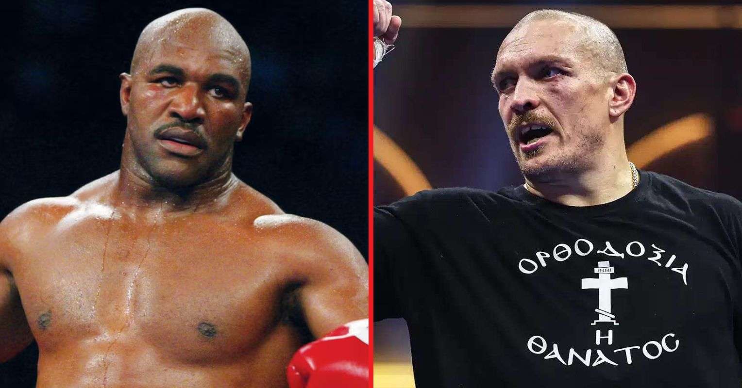 Shannon Briggs predicts Oleksandr Usyk vs prime Holyfield: “He’s just different”