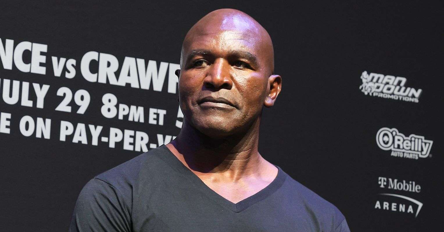 Evander Holyfield says his greatest victory was not against Tyson, Foreman or Bowe