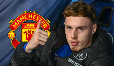 Chelsea tell Man Utd how much they will have to pay to sign Cole Palmer in the summer