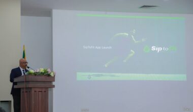 Sip to Fit hydration app launched to support athlete performance