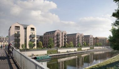 FCBS lodges plans for 272-home co-living housing scheme in Bath