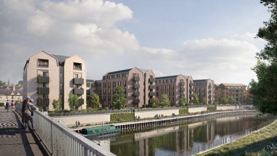 FCBS lodges plans for 272-home co-living housing scheme in Bath