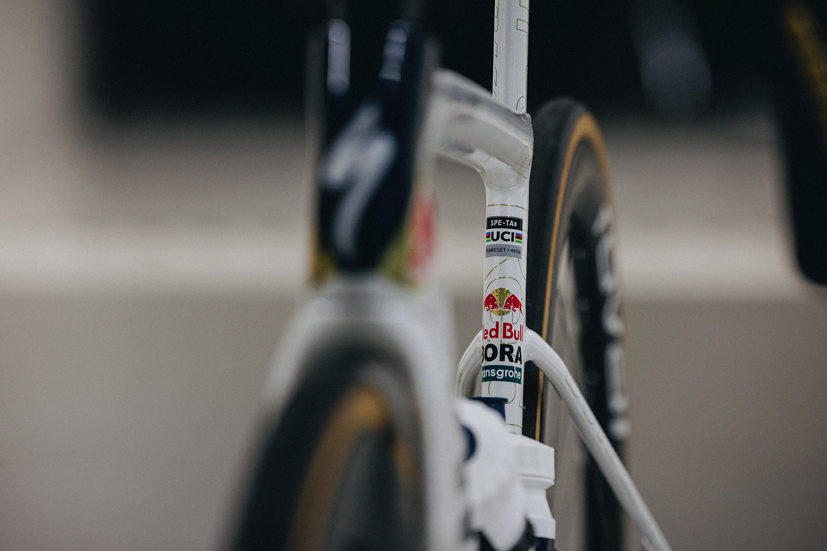 Remco Evenepoel's Specialized S-Works Tarmac SL8 2026