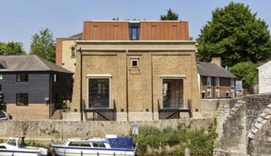 Felix Lewis Architects reworks Egyptian Revival boiler house as company HQ