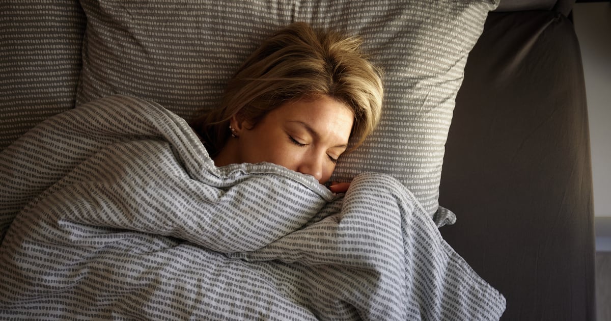 Do you want a better quality sleep? Experts say there’s one habit people shouldn’t ignore – The Irish Times