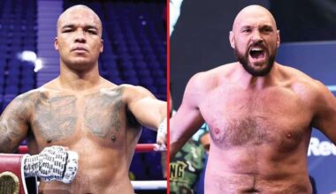 Roy Jones Jr sends warning to Tyson Fury on taking Fabio Wardley fight