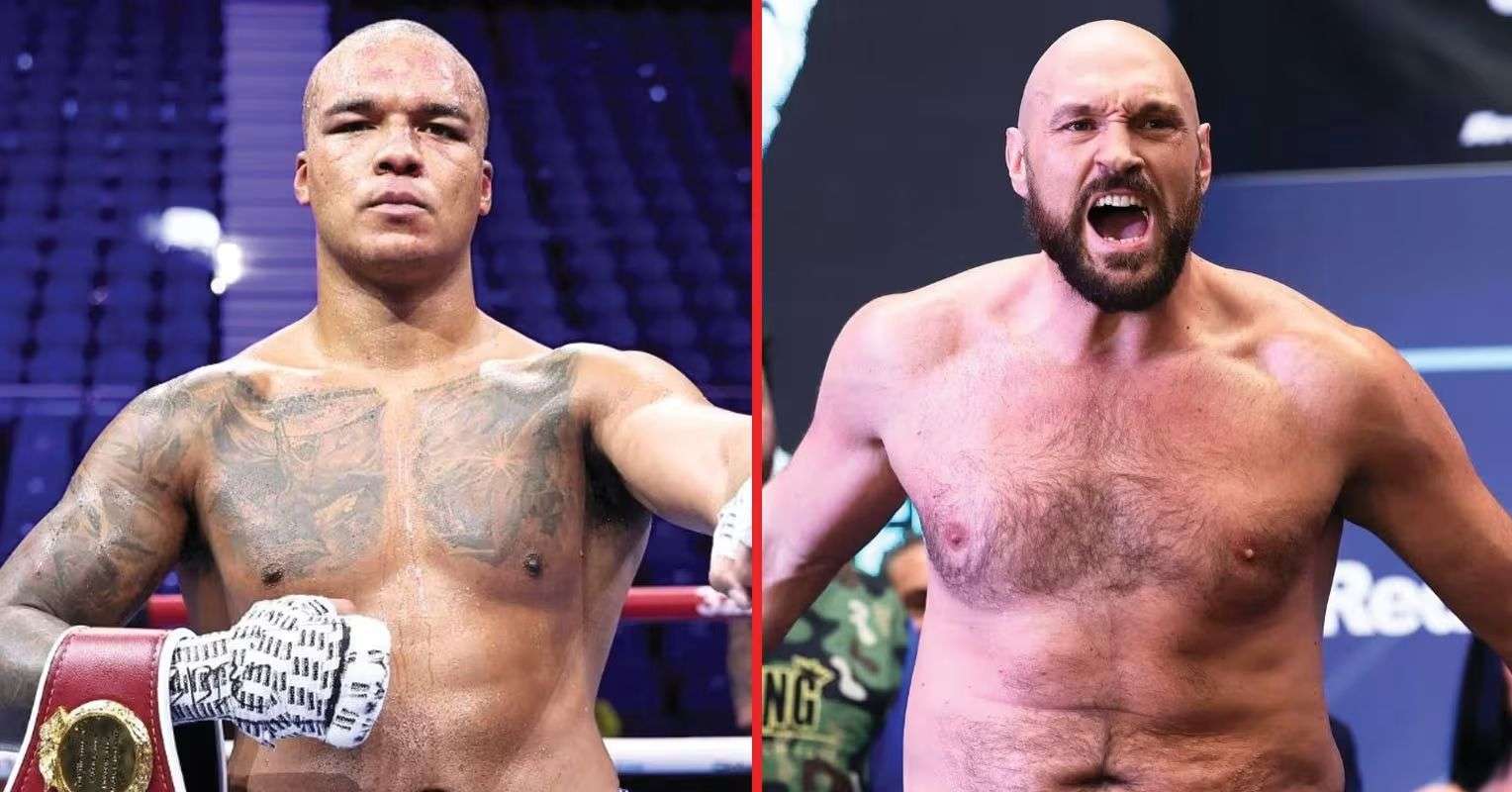 Roy Jones Jr sends warning to Tyson Fury on taking Fabio Wardley fight