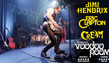 Voodoo Room Set To Bring Hendrix, Clapton & Cream Tribute Night To Burnham-On-Sea