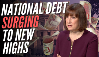 Debt Rising by More Than £500 Million per Day for First Time Ever – Guido Fawkes