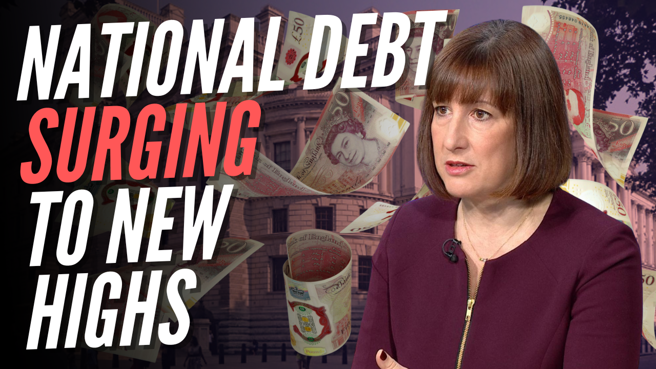 Debt Rising by More Than £500 Million per Day for First Time Ever – Guido Fawkes