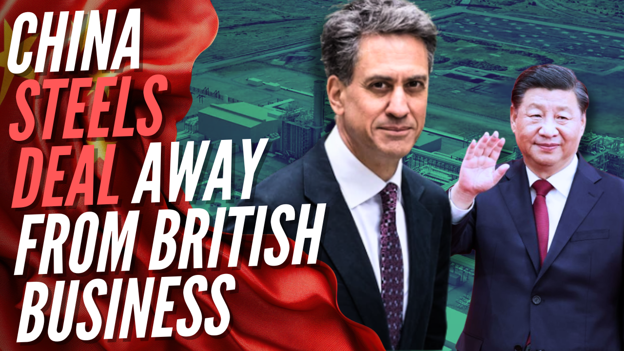 Fury as UK Selects Chinese Steel Supplier for Taxpayer-Funded Net Zero Power Plant – Guido Fawkes