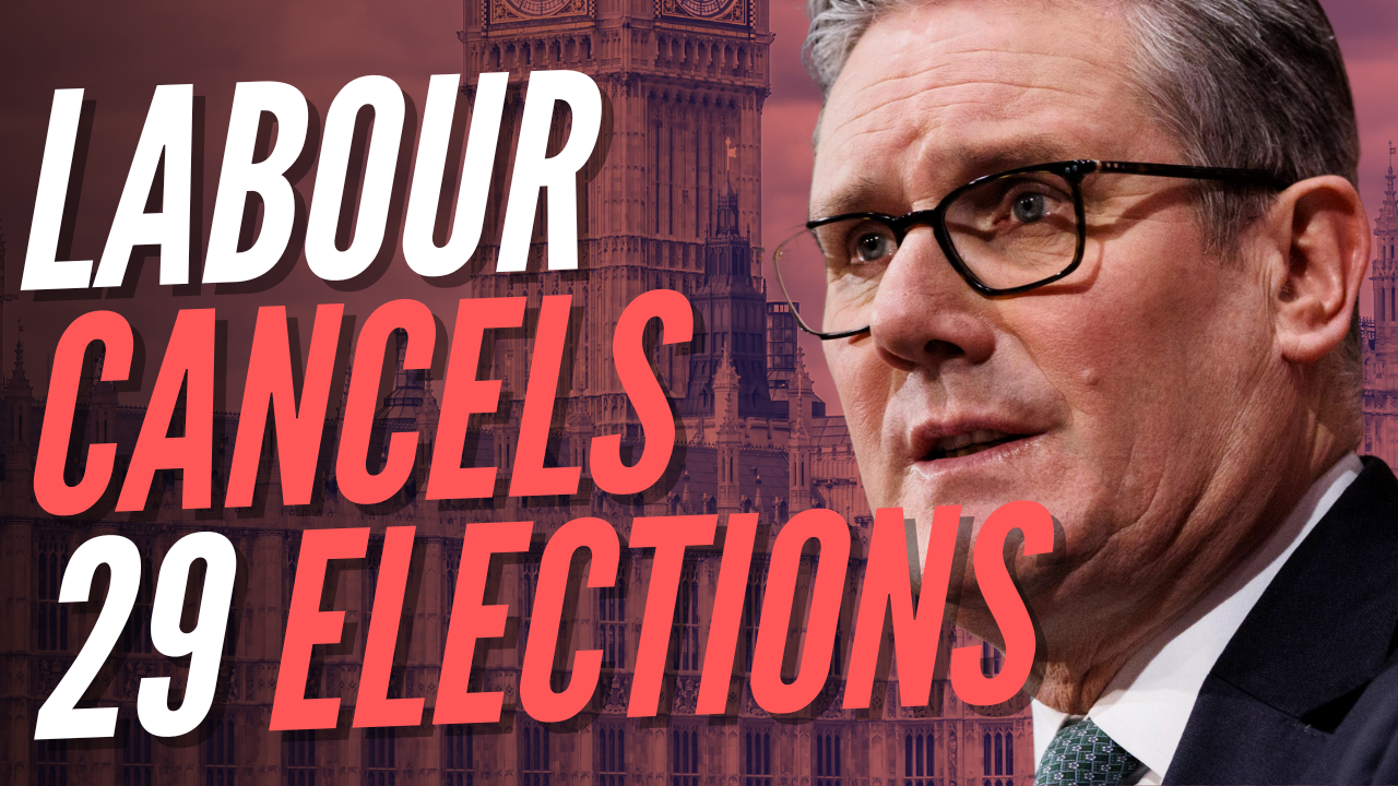 Labour Confirms 29 Local Elections Cancelled – Guido Fawkes