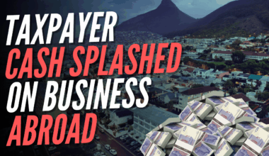 Labour Government Splashes £750,000 for Businesses in South Africa While Hammering UK Firms – Guido Fawkes