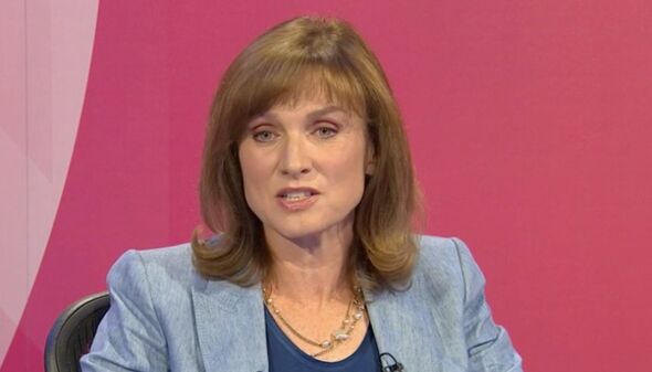 Close up of Fiona Bruce Close up of Fiona Bruce